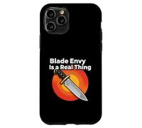 Carcasa para iPhone 11 Pro Knife Collector Blade Envy Is A Real Thing Funny