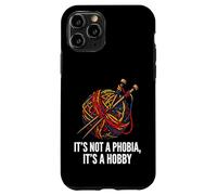Carcasa para iPhone 11 Pro Knitter Yarn Crafter Not A Phobia It's A Hobby