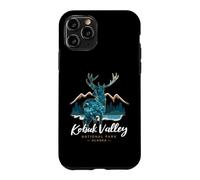 Carcasa para iPhone 11 Pro Kobuk Valley National Park Alaska USA Recuerdo de Vacaciones
