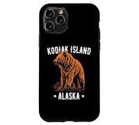 Carcasa para iPhone 11 Pro Kodiak Island Alaska USA - Diseño de Oso Pardo