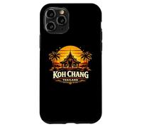 Carcasa para iPhone 11 Pro KOH Chang Tailandia Sunset Island Viajes Diseño