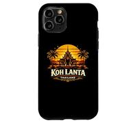 Carcasa para iPhone 11 Pro KOH Lanta Tailandia Sunset Island Viajes Diseño