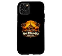 Carcasa para iPhone 11 Pro KOH Phangan Tailandia Sunset Island Viajes Diseño