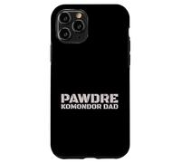 Carcasa para iPhone 11 Pro Komondor Dad Dog Owner Canine Father Design