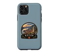 Carcasa para iPhone 11 Pro Kotor Montenegro Costa Adriática Diseño de Viajes