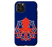 Carcasa para iPhone 11 Pro Kraken Sea Creature Océano Submarino Calamar Gigante Pulpo