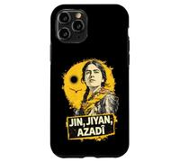 Carcasa para iPhone 11 Pro Kurdistán Nowruz, Jin, Jiyan, Azadî Rojava Amo Kurdistán