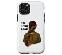 Carcasa para iPhone 11 Pro Kurdistán Nowruz, Jin, Jiyan, Azadî Rojava Amo Kurdistán