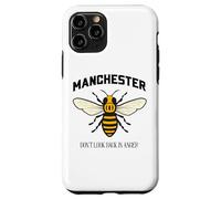Carcasa para iPhone 11 Pro La Abeja trabajadora de Manchester no mira hacia atrás con ira