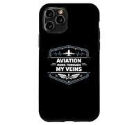 Carcasa para iPhone 11 Pro La aviación Corre por mis Venas Mentalidad Profesional