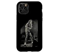 Carcasa para iPhone 11 Pro La Cantante de la Escuela Alice Cooper en Vivo por Dick Barnatt