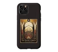 Carcasa para iPhone 11 Pro La Divina Comedia Dante Alighieri Regalo para los Amantes de los Libros