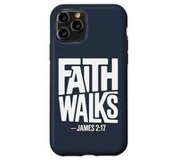 Carcasa para iPhone 11 Pro La fe Camina a Santiago 2:17