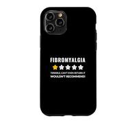 Carcasa para iPhone 11 Pro La fibromialgia no recomendaría Divertido