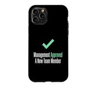 Carcasa para iPhone 11 Pro La gerencia aprobó un Nuevo Anuncio de Embarazo para Miembros del Equipo