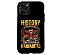 Carcasa para iPhone 11 Pro La Historia es más Profunda Que Margaritas Art Cinco de Mayo