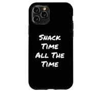 Carcasa para iPhone 11 Pro La Hora de la merienda: Todo el Tiempo, impulsada por bocadillos, Este es mi refrigerio