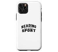 Carcasa para iPhone 11 Pro La Lectura es mi Ropa Favorita para Amantes de los Libros Deportivos