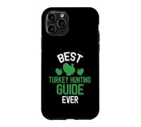 Carcasa para iPhone 11 Pro La Mejor guía de Caza de Pavos jamás Cazador de