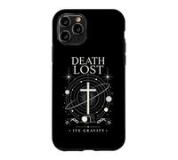 Carcasa para iPhone 11 Pro La Muerte perdió su Gravedad diseño de Cruz Cristiana Celestial