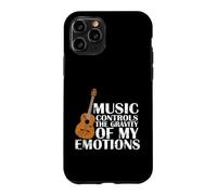 Carcasa para iPhone 11 Pro La música controla la Gravedad de mis emociones