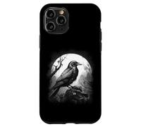 Carcasa para iPhone 11 Pro LA Oscuridad Hay Y Nada MÁS El Cuervo Edgar Allan PoE Meme