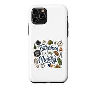 Carcasa para iPhone 11 Pro La paternidad es mi Ministerio al Aire Libre papá Vida