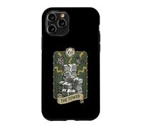 Carcasa para iPhone 11 Pro La Torre Tarot Card Dólar Dinero Astrología
