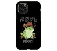 Carcasa para iPhone 11 Pro La única sentadilla Que Estoy Haciendo es Diddly