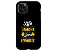 Carcasa para iPhone 11 Pro La Vida me DIO Algunos Limones Pero mi Jesús Él Be Makin Limonada
