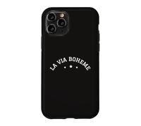Carcasa para iPhone 11 Pro La Vie Boheme La Vida Bohemia Frase Francesa Artista Teatro