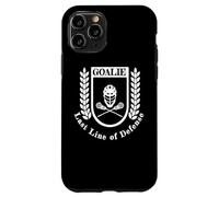 Carcasa para iPhone 11 Pro Lacrosse Goalie Last Line of Defense Lacrosse