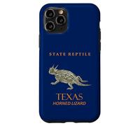 Carcasa para iPhone 11 Pro Lagarto cornudo del Territorio de Texas