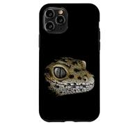 Carcasa para iPhone 11 Pro Lagarto Gecko dibujando a geco Leopardo