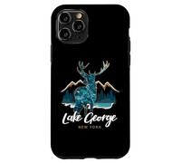 Carcasa para iPhone 11 Pro Lake George New York USA Elk Mountains - Recuerdo novedoso