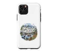 Carcasa para iPhone 11 Pro Lake Placid, NY Nueva York EE.UU., Montañas Adirondack, Trineo