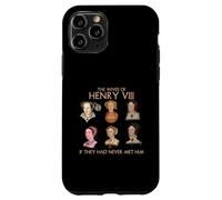 Carcasa para iPhone 11 Pro Las Esposas de Enrique VIII Historical Women Print