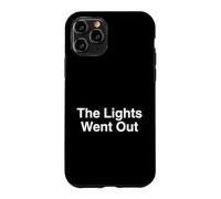 Carcasa para iPhone 11 Pro Las Luces se apagaron Eclipse Solar 2026 Observador de astronomía