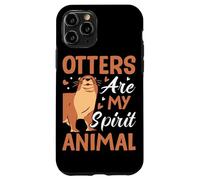 Carcasa para iPhone 11 Pro Las nutrias Son mi Animal Espiritual