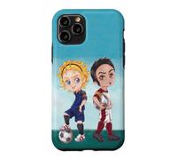 Carcasa para iPhone 11 Pro Las Reglas del Juego, Dani y Mateo