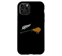 Carcasa para iPhone 11 Pro Laser Kiwi Flag New Zealand Flag