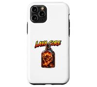 Carcasa para iPhone 11 Pro Lava Core Volcán Fuego Fantasía Energía Mundo