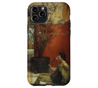 Carcasa para iPhone 11 Pro Lawrence Alma-Tadema Una adelfa - Primavera