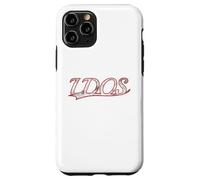 Carcasa para iPhone 11 Pro LDOS Last Day of Summer Vintage Varsity Distressed Throwback