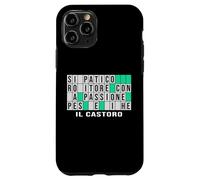 Carcasa para iPhone 11 Pro Le Amazzoni del Signor Giancarlo V3 - Il Castoro