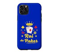 Carcasa para iPhone 11 Pro Le ROI Du Poker Cadeau As de Pique Cartes Casino Las Vegas