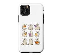 Carcasa para iPhone 11 Pro Lector de Halloween para Amantes de los Libros Spooky Ghost