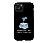 Carcasa para iPhone 11 Pro Lecturas de ficción para Amantes de los Libros & Margaritas