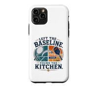 Carcasa para iPhone 11 Pro Left The Baseline Encontró La Cocina Pickleball Tenis