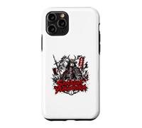 Carcasa para iPhone 11 Pro Legendario héroe Samurai Sanada Yukimura Batalla